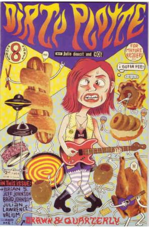 Dirty Plotte 8 published by Drawn and Quarterly