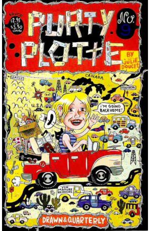 Dirty Plotte 9 published by Drawn and Quarterly