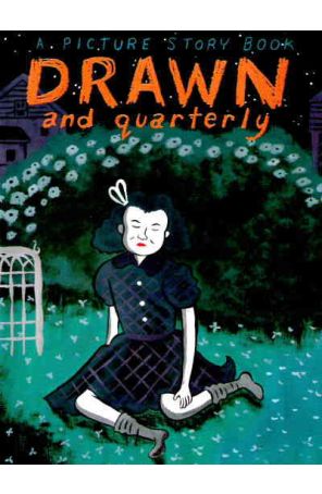 Drawn And Quarterly (2nd Series) 1 published by Drawn and Quarterly with cover art by Gregory Gallant
