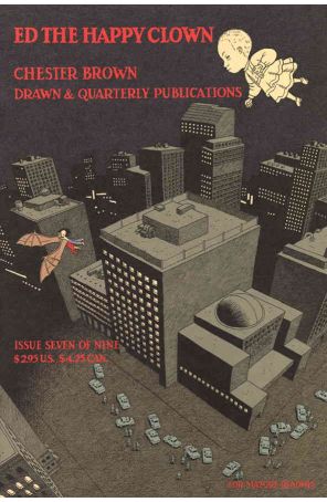 Ed the Happy Clown 7 published by Drawn and Quarterly