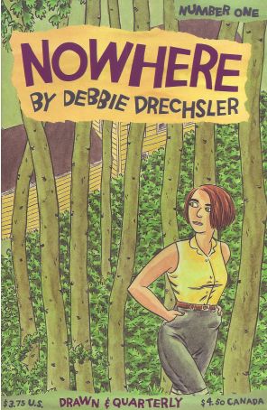 Nowhere 1 published by Drawn and Quarterly