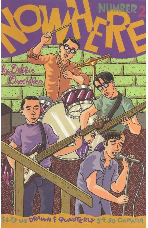 Nowhere 2 published by Drawn and Quarterly
