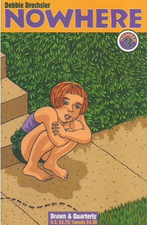 Nowhere 3 published by Drawn and Quarterly