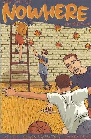 Nowhere 4 published by Drawn and Quarterly