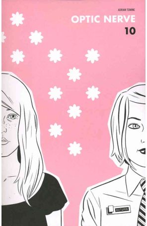 Optic Nerve 10 published by Drawn and Quarterly with cover art by Adrian Tomine