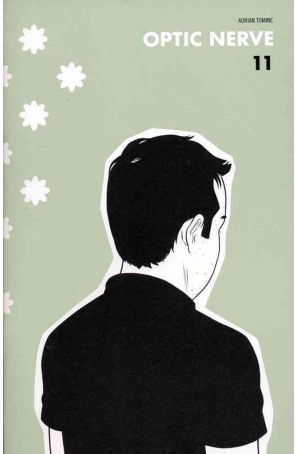Optic Nerve 11 published by Drawn and Quarterly with cover art by Adrian Tomine