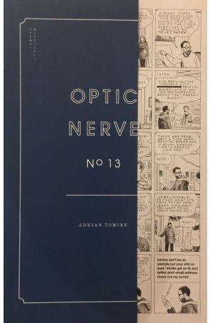 Optic Nerve 13 published by Drawn and Quarterly with cover art by Adrian Tomine