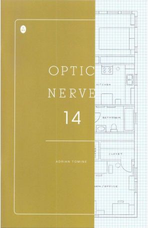 Optic Nerve 14 published by Drawn and Quarterly with cover art by Adrian Tomine