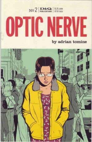 Optic Nerve 2 (2nd) published by Drawn and Quarterly with cover art by Adrian Tomine