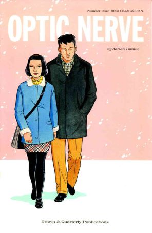 Optic Nerve 4 published by Drawn and Quarterly with cover art by Adrian Tomine