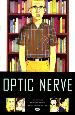 Optic Nerve 5 (2nd) published by Drawn and Quarterly with cover art by Adrian Tomine
