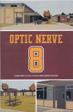 Optic Nerve 8 (2nd) published by Drawn and Quarterly with cover art by Adrian Tomine