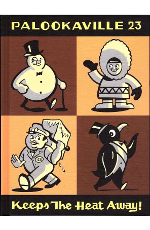 Palookaville HC 23 published by Drawn and Quarterly with cover art by Seth