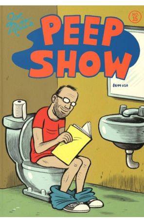 Peepshow 15 published by Fantagraphics with cover art by Joe Matt