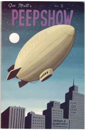 Peepshow 5 published by Drawn and Quarterly