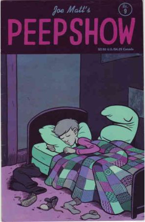 Peepshow 9 published by Drawn and Quarterly