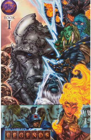 Legends (Ken Lashley's) 1 published by Draxhall Jump with cover art by Ken Lashley