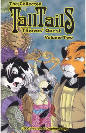 The Collected Tall Tails TPB 2 published by Dream Weaver