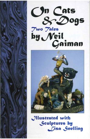 On Cats And Dogs: Two Tales 1 published by Dreamhaven with cover art by Lisa Snellings