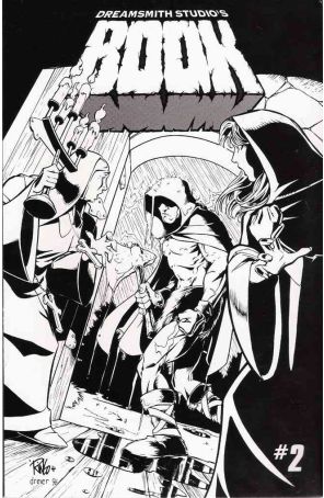 Book 2 published by Dreamsmith with cover art by Mike Wieringo