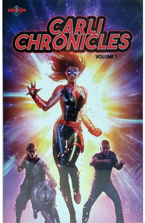 Carli Chronicles 1 published by Dreamware with cover art by Admira Wijaya