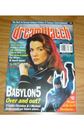 Dreamwatch 35 published by Dreamwatch