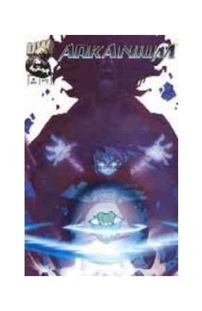 Arkanium 5 published by Dreamwave with cover art by Skottie Young