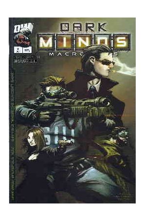 Darkminds: Macropolis (Vol. 2) 2 published by Dreamwave with cover art by Pat Lee