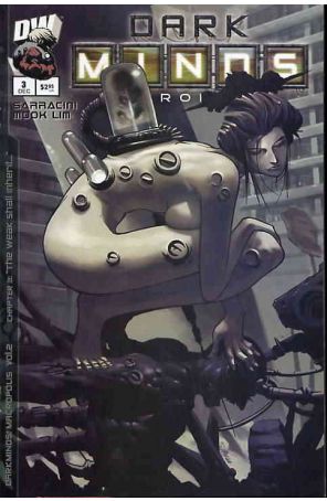Darkminds: Macropolis (Vol. 2) 3 published by Dreamwave with cover art by Pat Lee