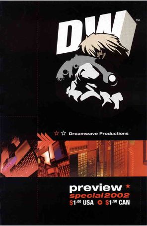 Dreamwave Productions Preview 2002 1 published by Dreamwave