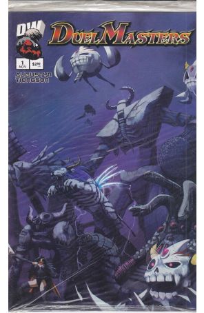 Duel Masters 1B (with card) published by Dreamwave