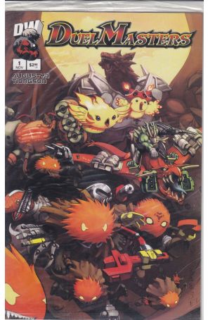 Duel Masters 1C (with card) published by Dreamwave