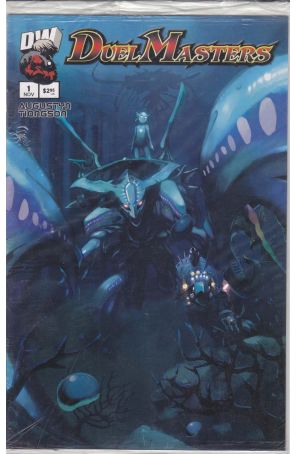 Duel Masters 1D (with card) published by Dreamwave