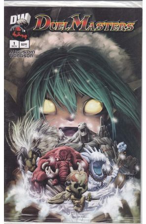Duel Masters 1E (with card) published by Dreamwave
