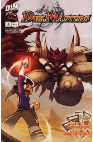 Duel Masters 2 published by Dreamwave