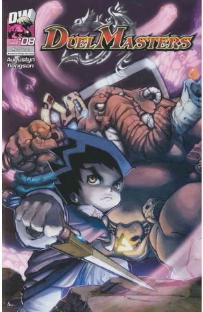 Duel Masters 8 published by Dreamwave