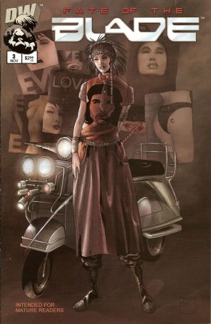 Fate of the Blade 3 published by Dreamwave