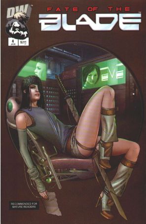 Fate of the Blade 4 published by Dreamwave