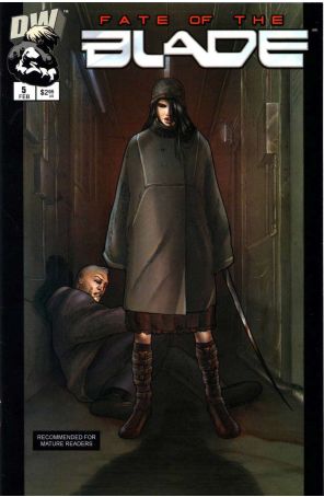Fate of the Blade 5 published by Dreamwave