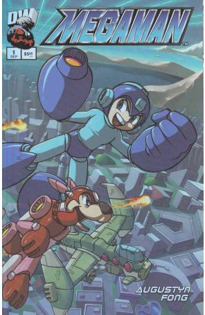 Mega Man 1B published by Dreamwave