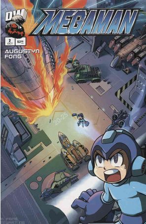 Mega Man 2 published by Dreamwave