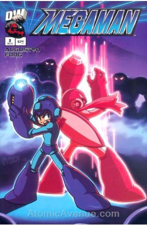 Mega Man 3 published by Dreamwave