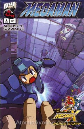 Mega Man 4 published by Dreamwave