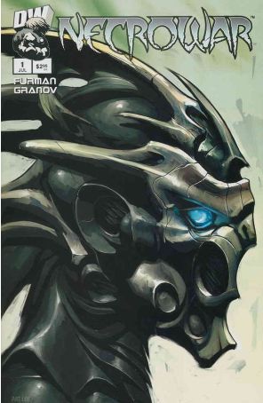 NecroWar 1A published by Dreamwave with cover art by Patrick Lee