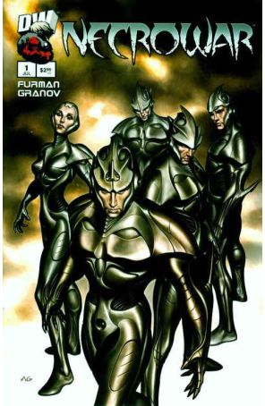 NecroWar 1B published by Dreamwave with cover art by Adi Granov