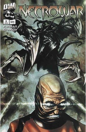 NecroWar 2 published by Dreamwave with cover art by Adi Granov
