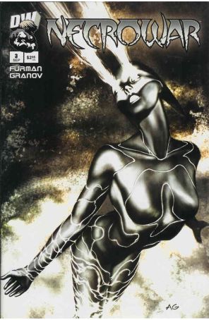 NecroWar 3 published by Dreamwave with cover art by Adi Granov