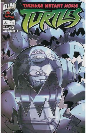 Teenage Mutant Ninja Turtles (4th Series) 3 published by Dreamwave with cover art by LeSean Thomas