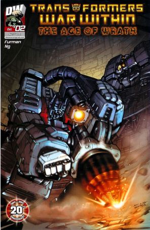Transformers War Within: The Age of Wrath 2 published by Dreamwave