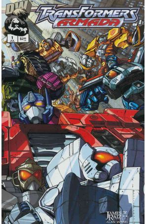 Transformers: Armada 1 published by Dreamwave